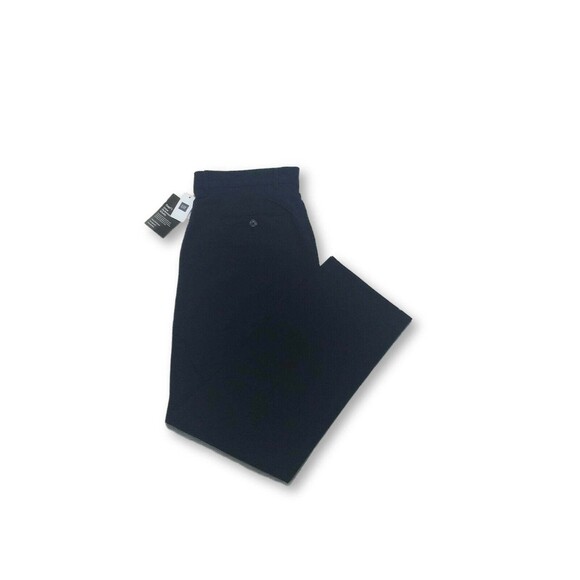 GAP FIT LIGHTWEIGHT DRIVE PERFORMANCE STRETCH PANTS MENS SIZE 32X30 BLACK NWT